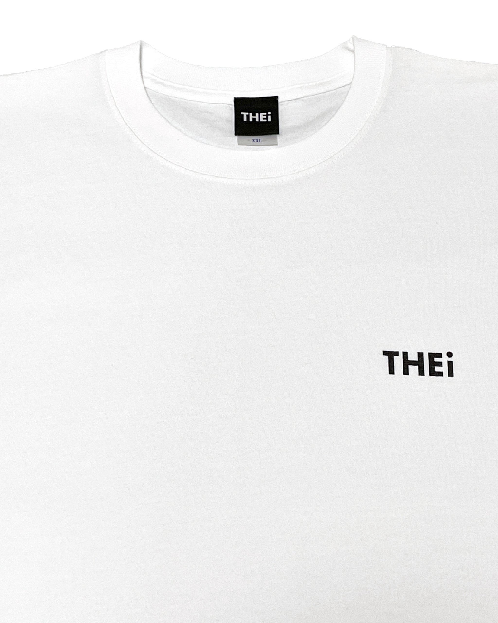 Basic One Point L/S Tee - White