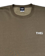 Basic One Point Sweat Shirt - Military Green