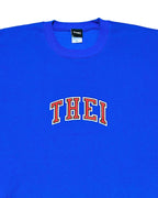 College-Type2 Sweat Shirt - Blue