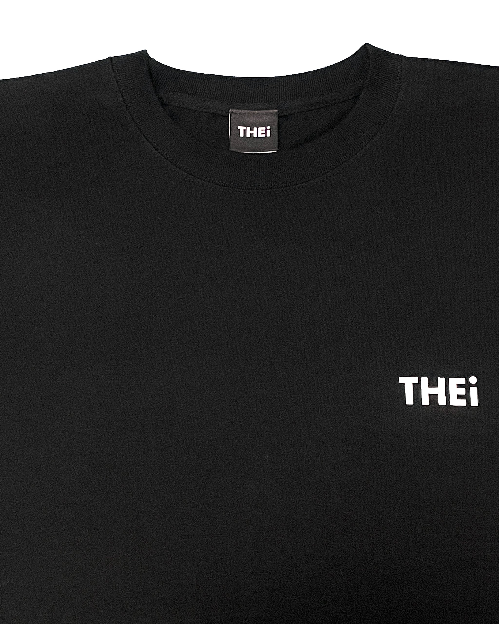 Basic One Point Tee - Black