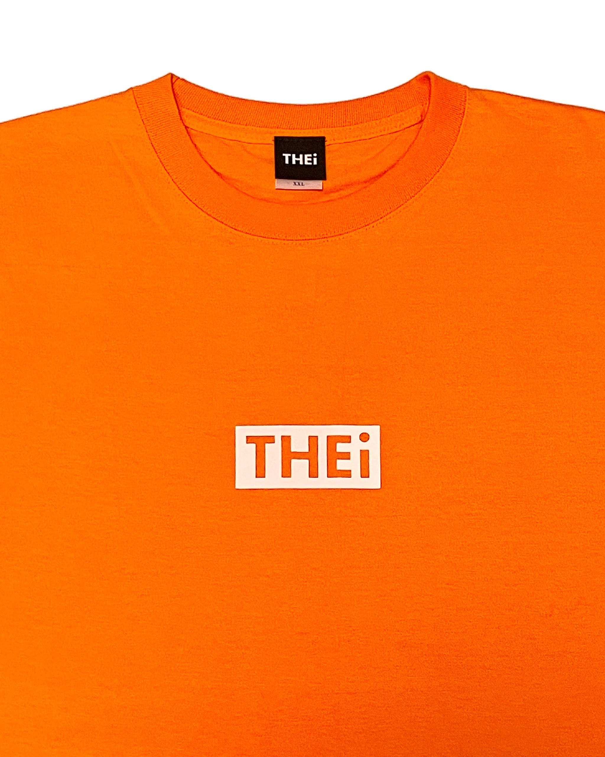 Box Tee - Orange
