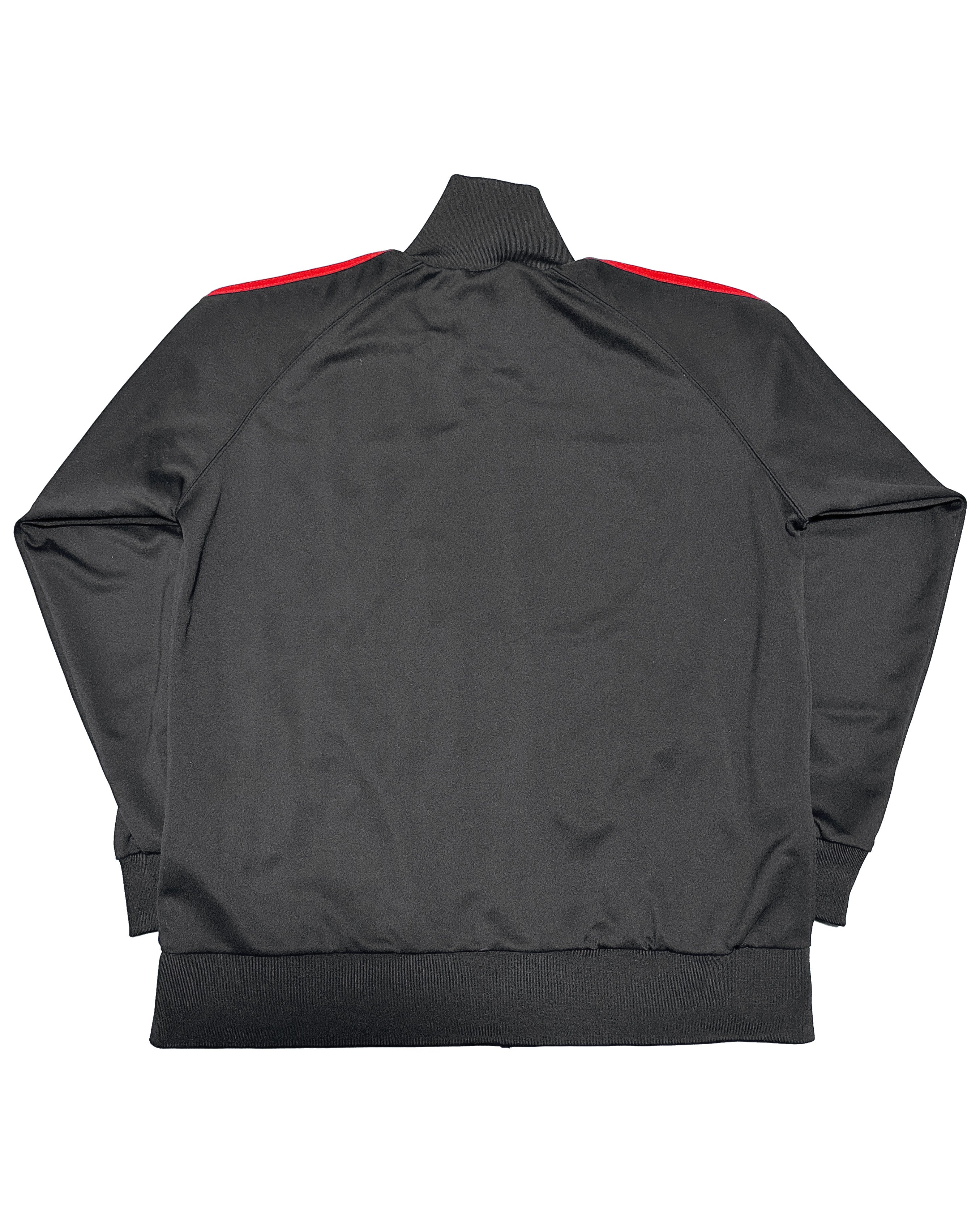 Basic One Point Track JKT - Black / Red / White