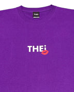 Kiss Tee - Purple