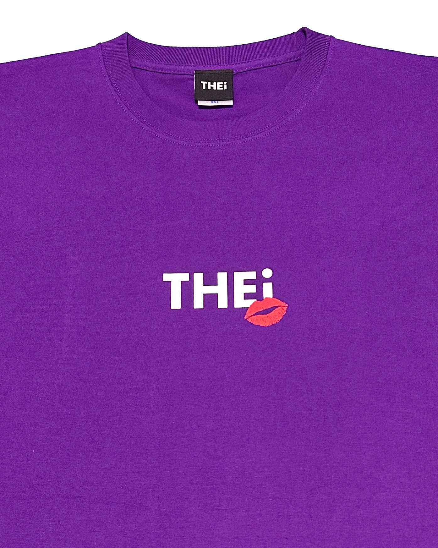 Kiss Tee - Purple