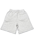Smiley Relax Sweat Tee & Shorts Setup - Gray