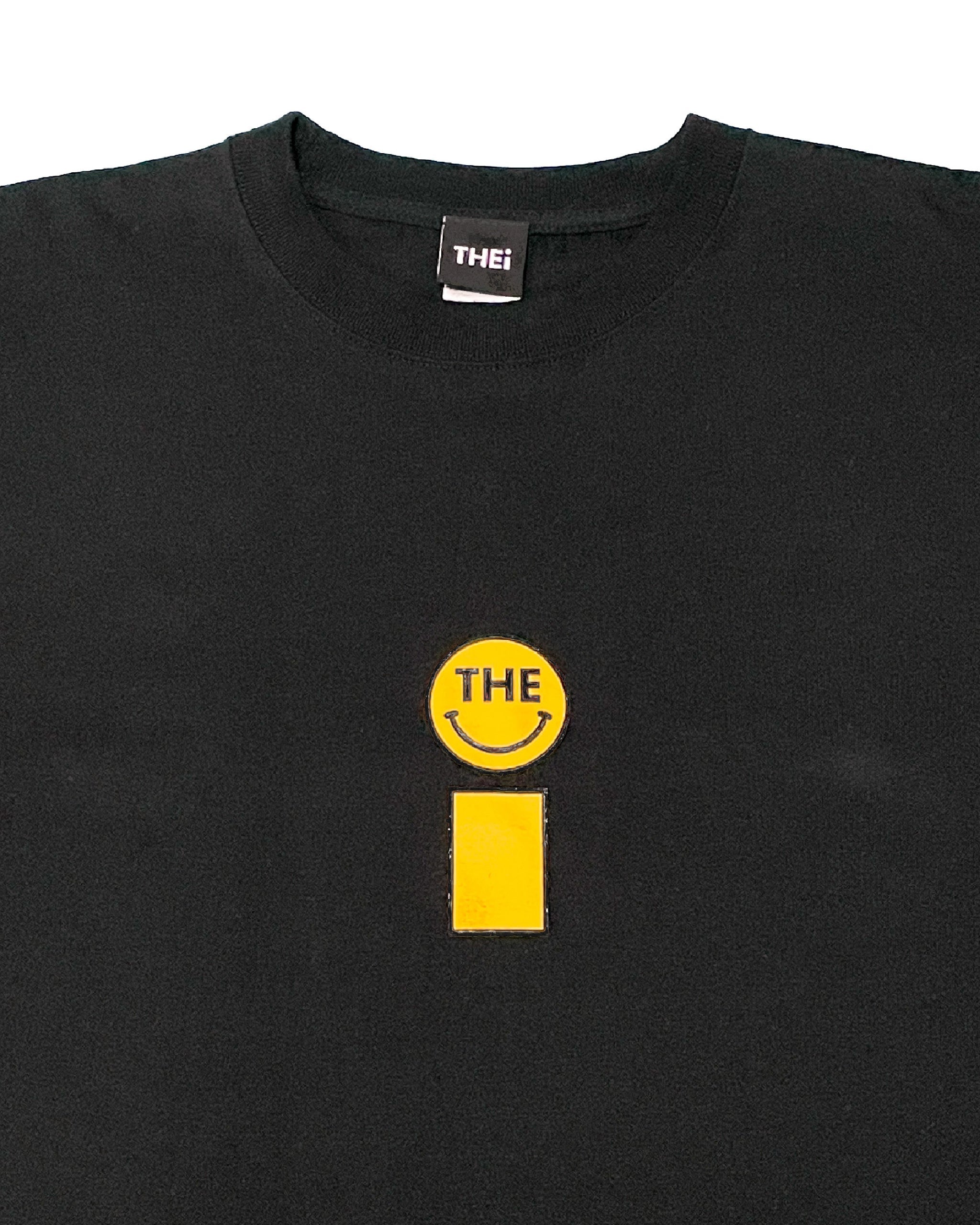 Smiley L/S Tee - Black