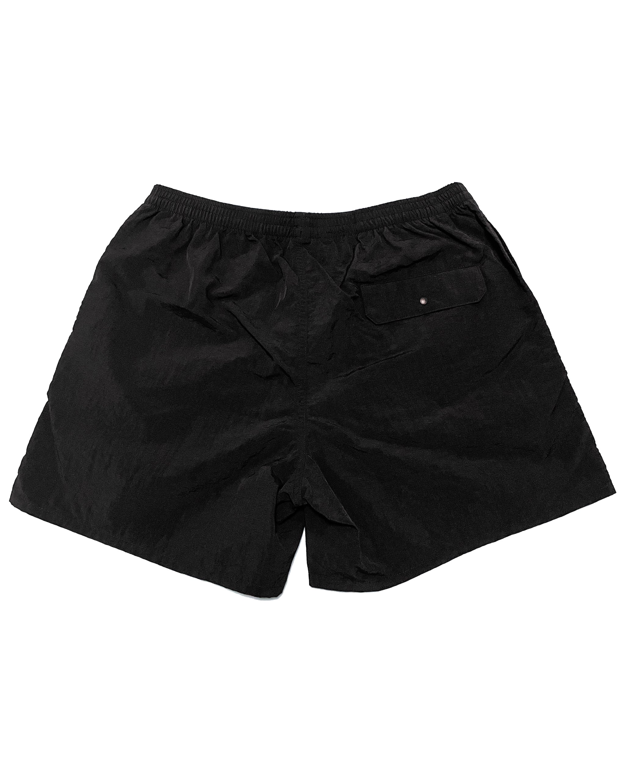 Basic One Point Versatile Shorts - Black