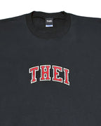 College-Type2 Sweat Shirt - Black