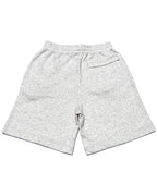 Smiley Relax Sweat Shorts - Gray
