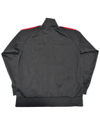 Basic One Point Track JKT & Pants Setup - Black / Red / White