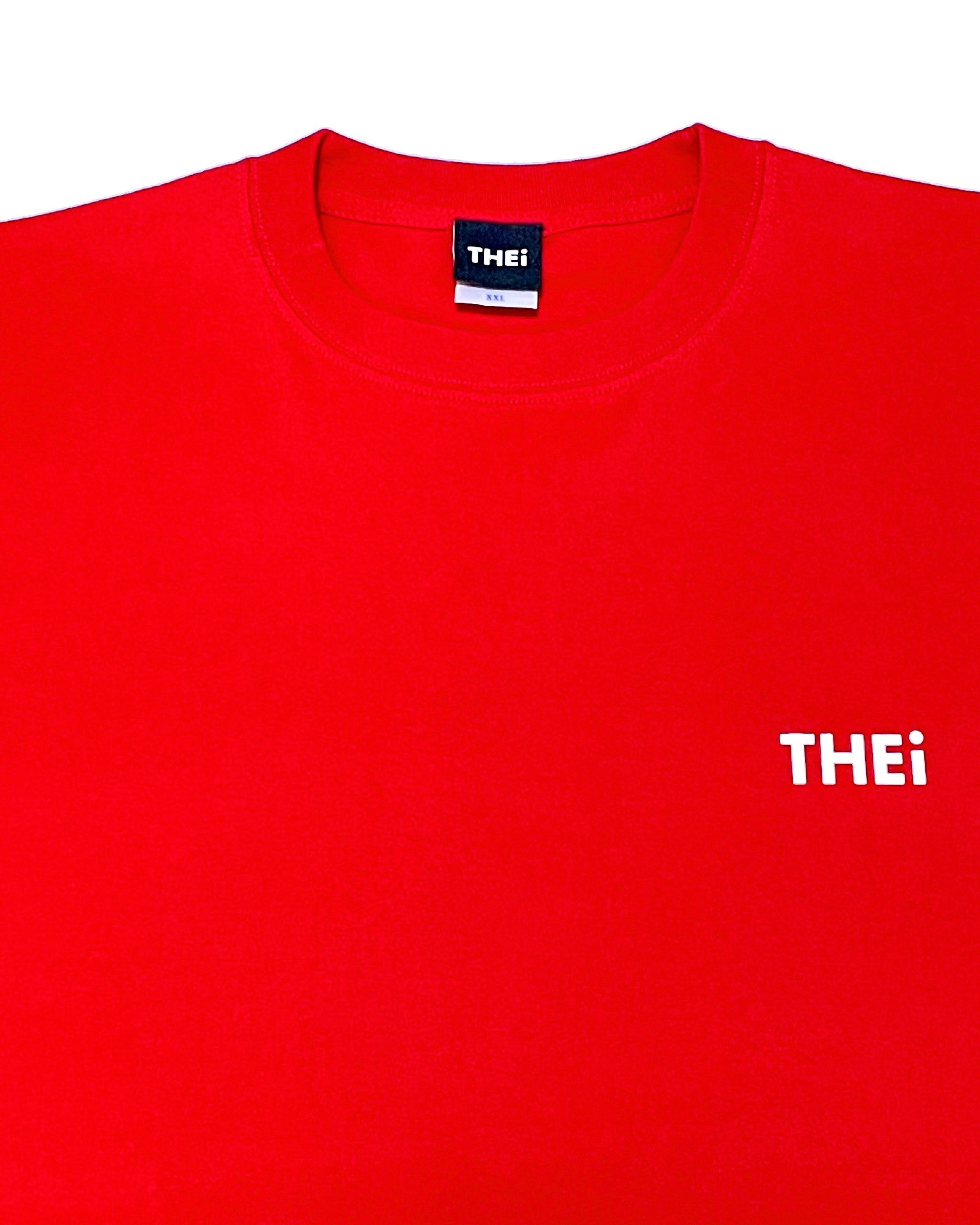 Basic One Point Tee - Red