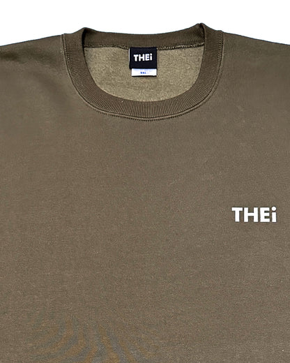 Basic One Point Sweat Shirt