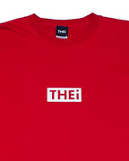 Box L/S Tee - Red