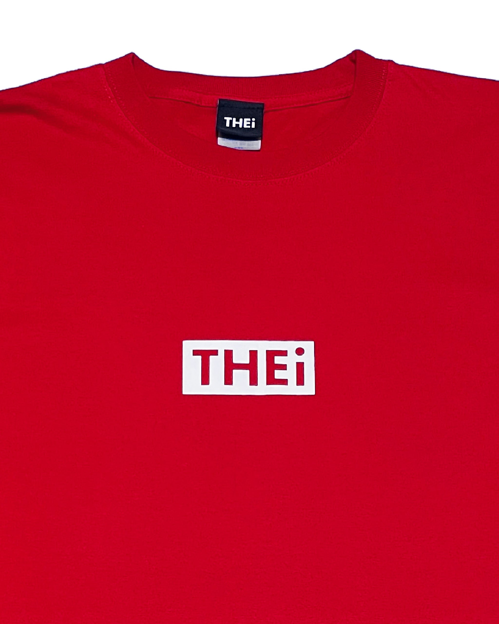 Box L/S Tee - Red
