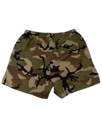 Basic One Point Versatile Shorts - Camouflage