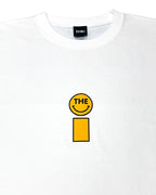 Smiley L/S Tee - White