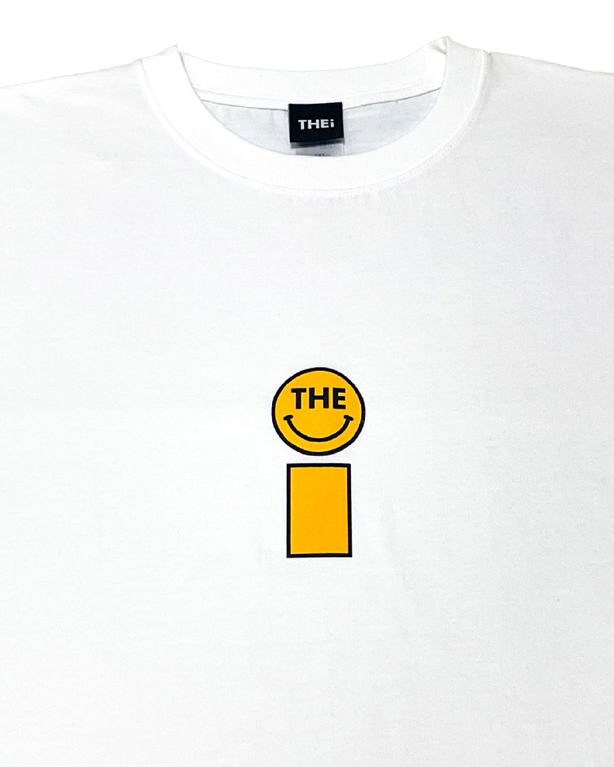 Smiley L/S Tee - White