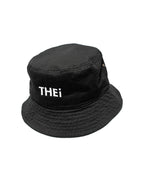 Basic One Point Bucket Hat - Black