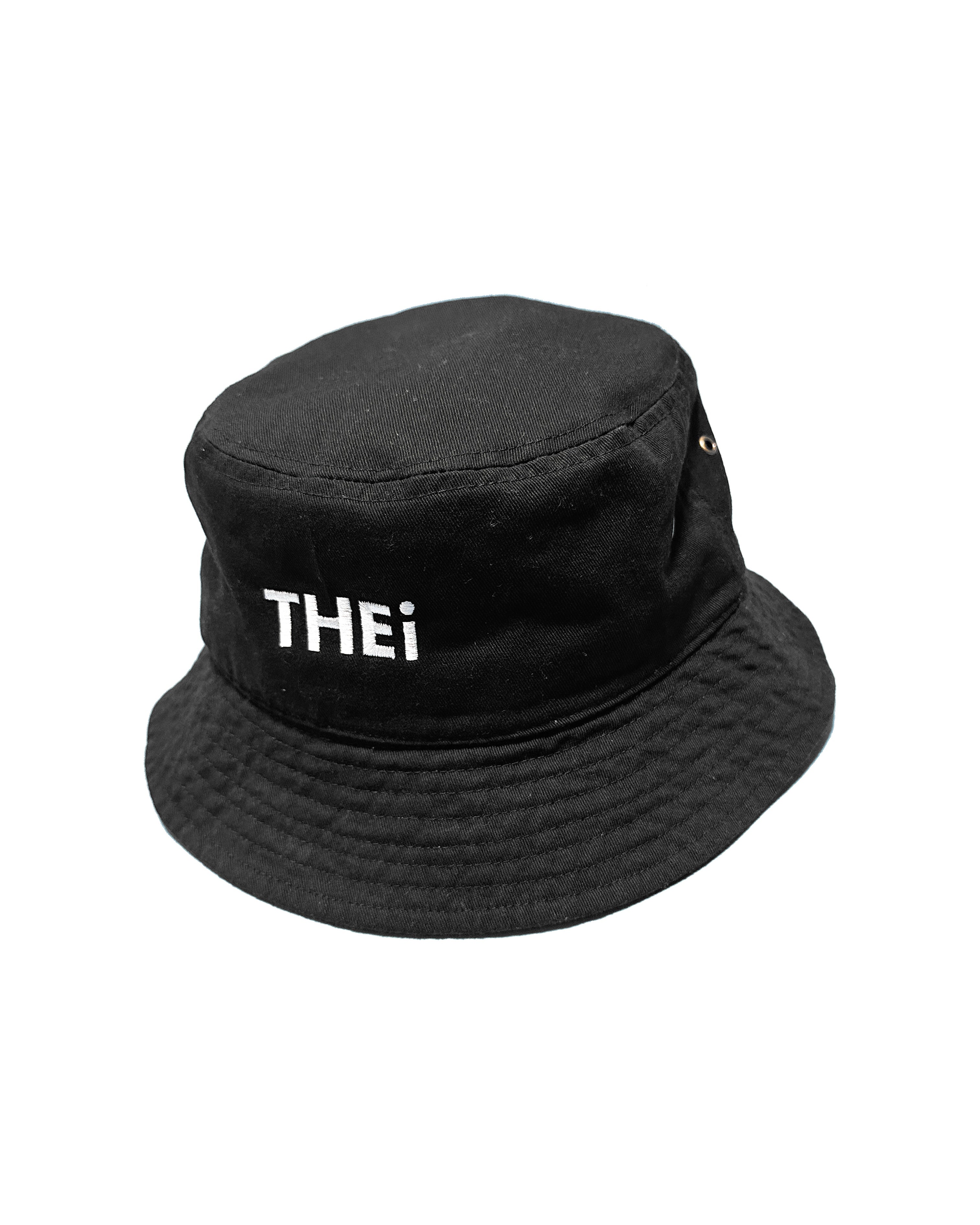 Basic One Point Bucket Hat - Black