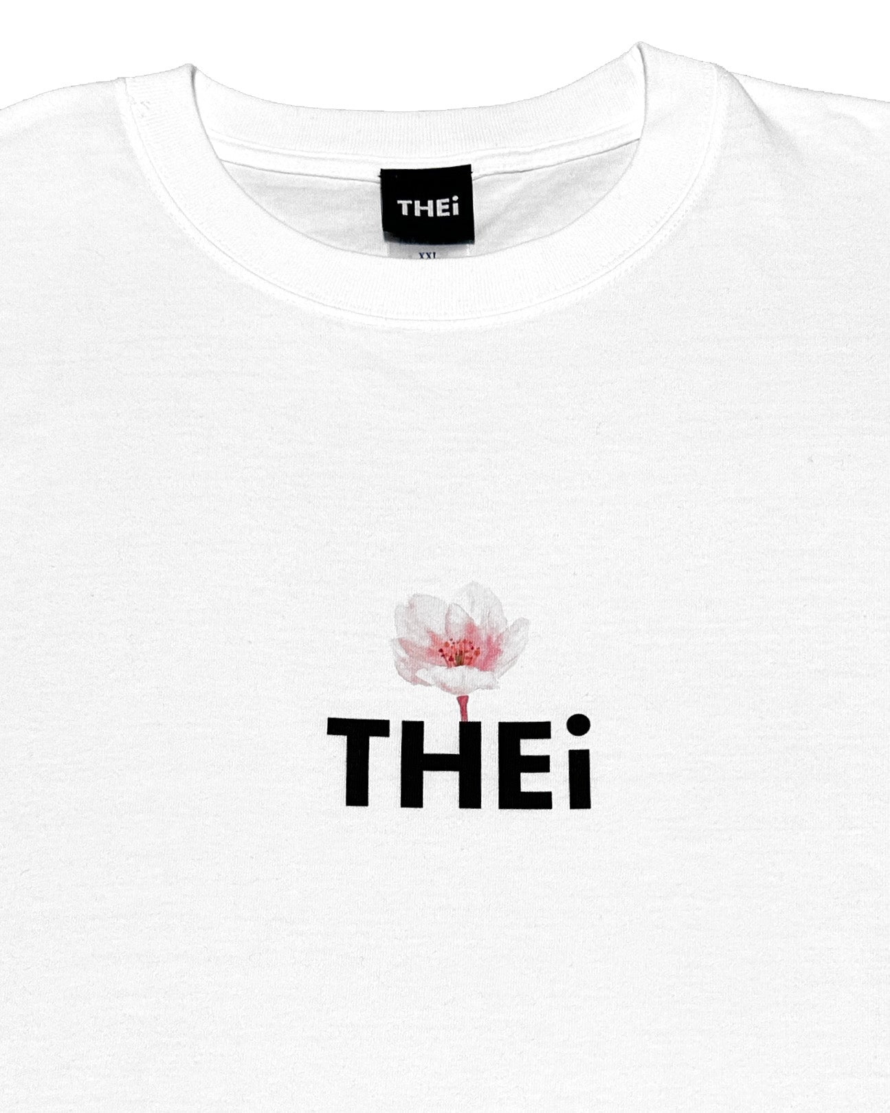 Sakura Tee - White