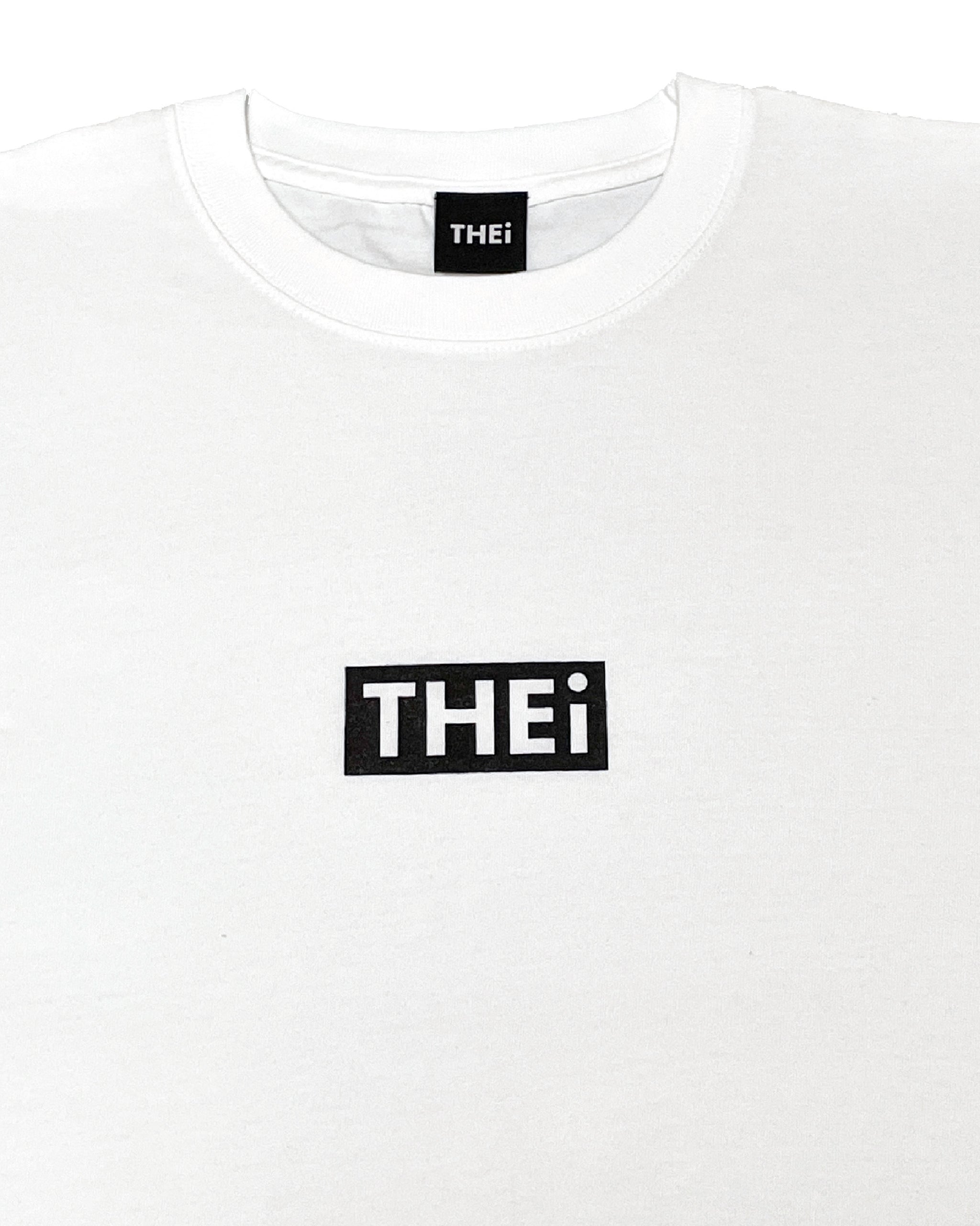 Box L/S Tee - White