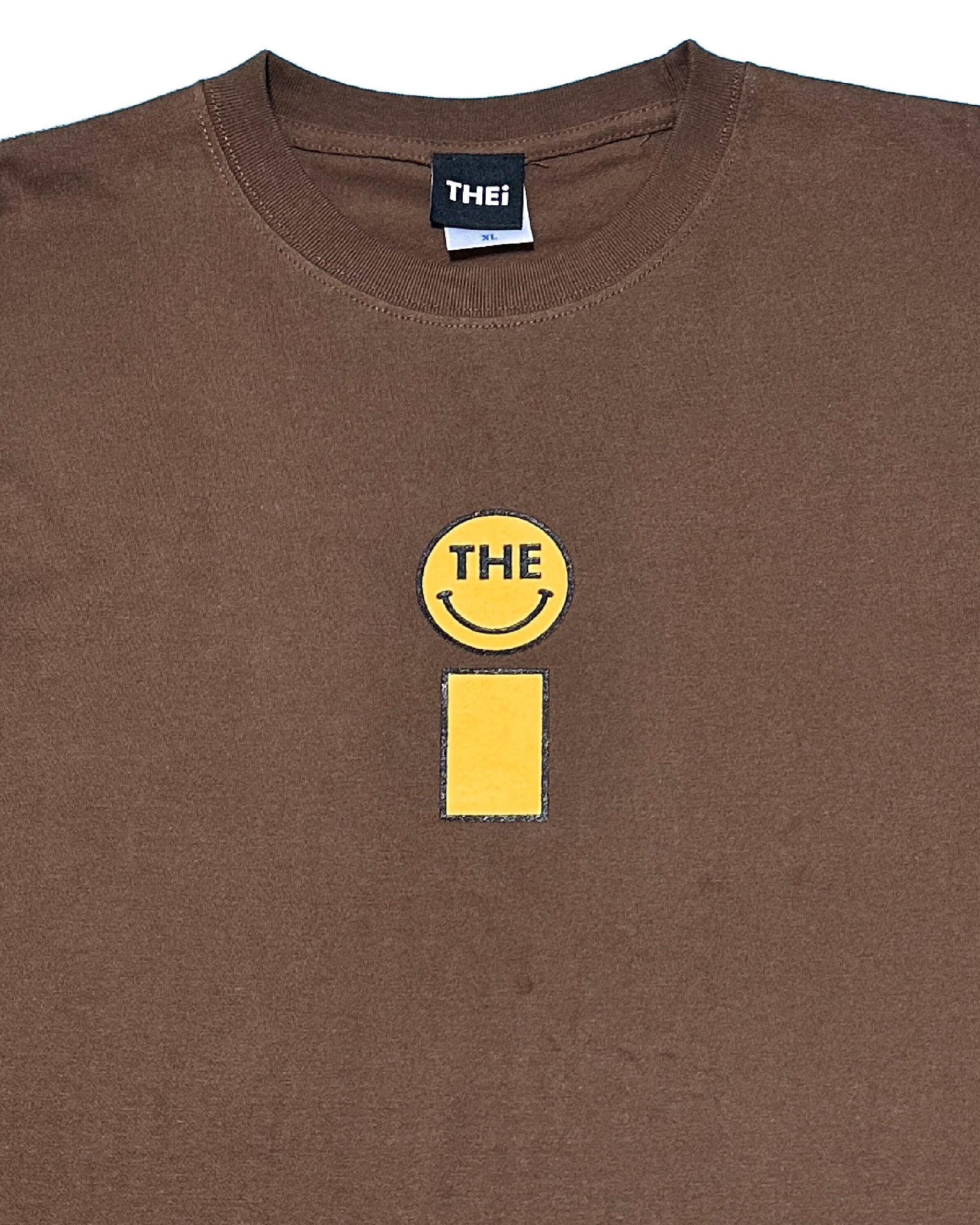Smiley L/S Tee - Brown