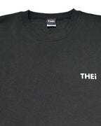 Basic One Point Sweat Shirt - Black