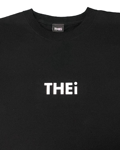 Basic Back Print Long T-Shirt