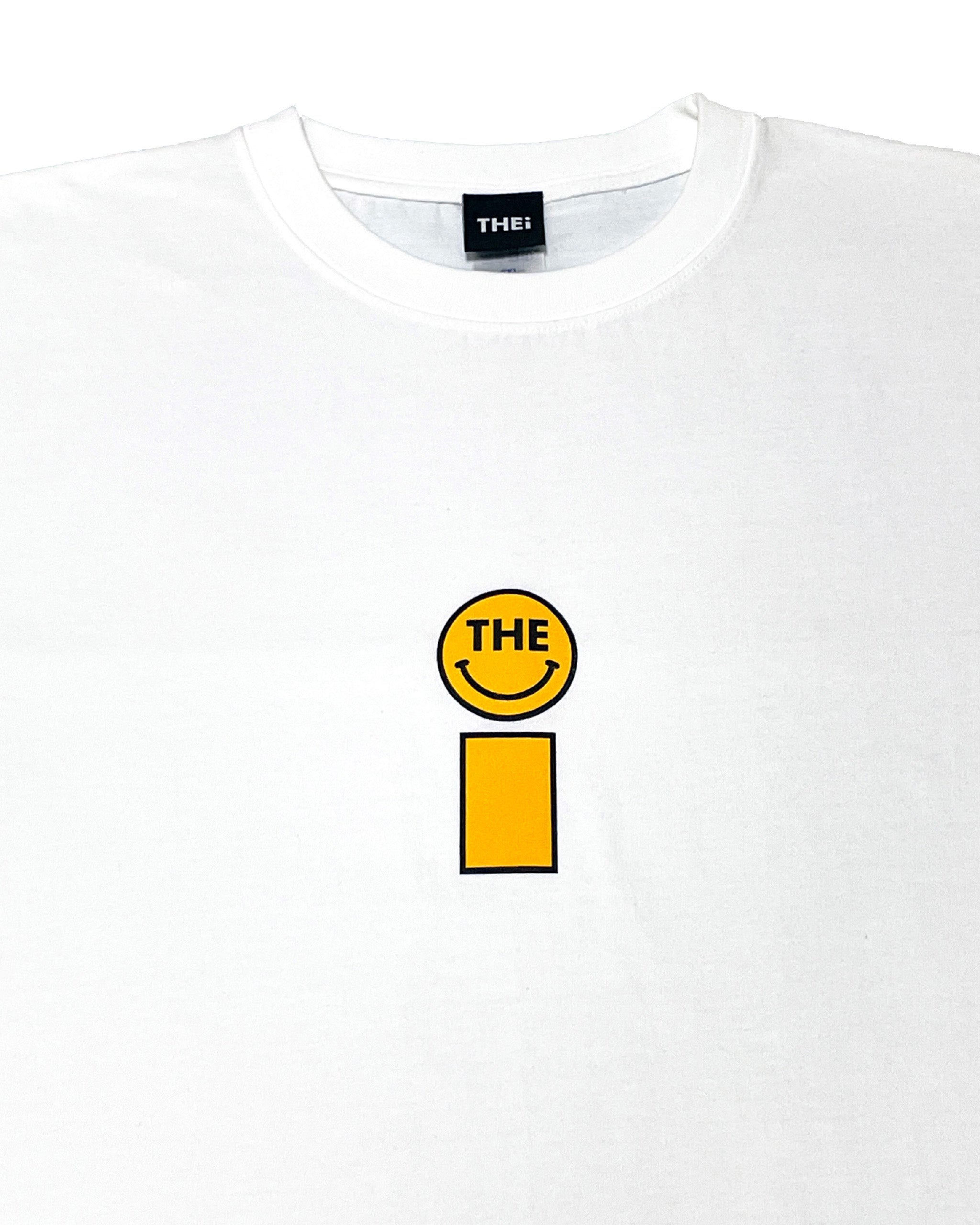 Smiley Tee - White