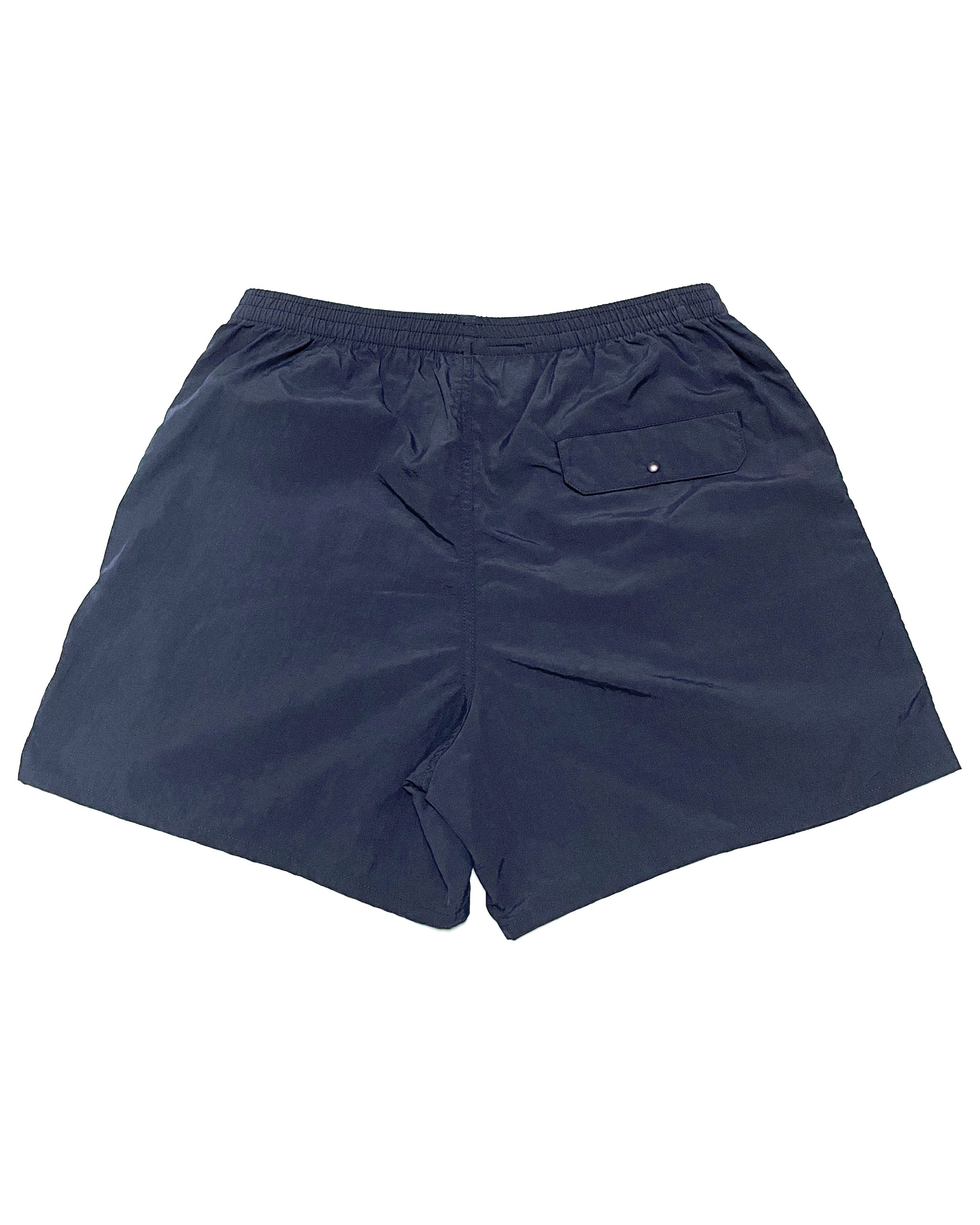 Basic One Point Versatile Shorts - Navy