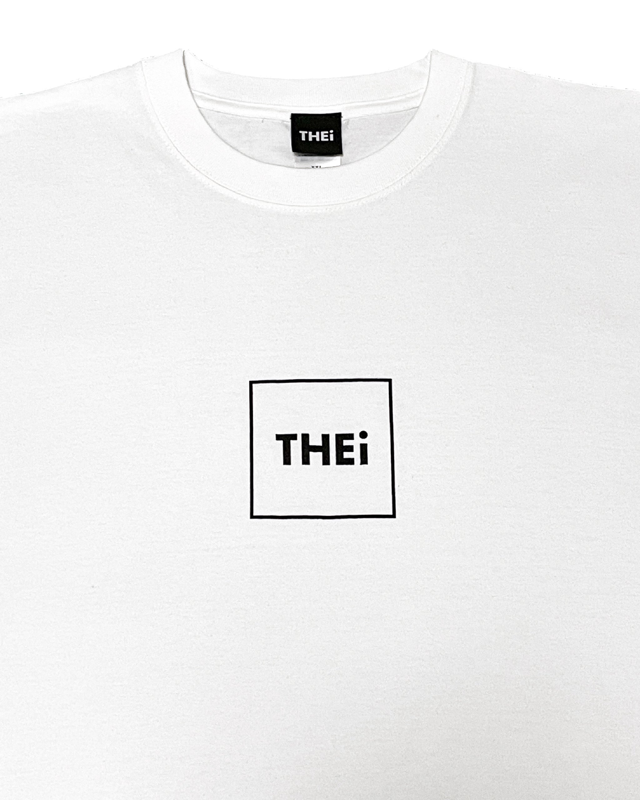 Frame Tee - White