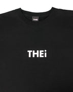 Basic Back Print Tee - Black