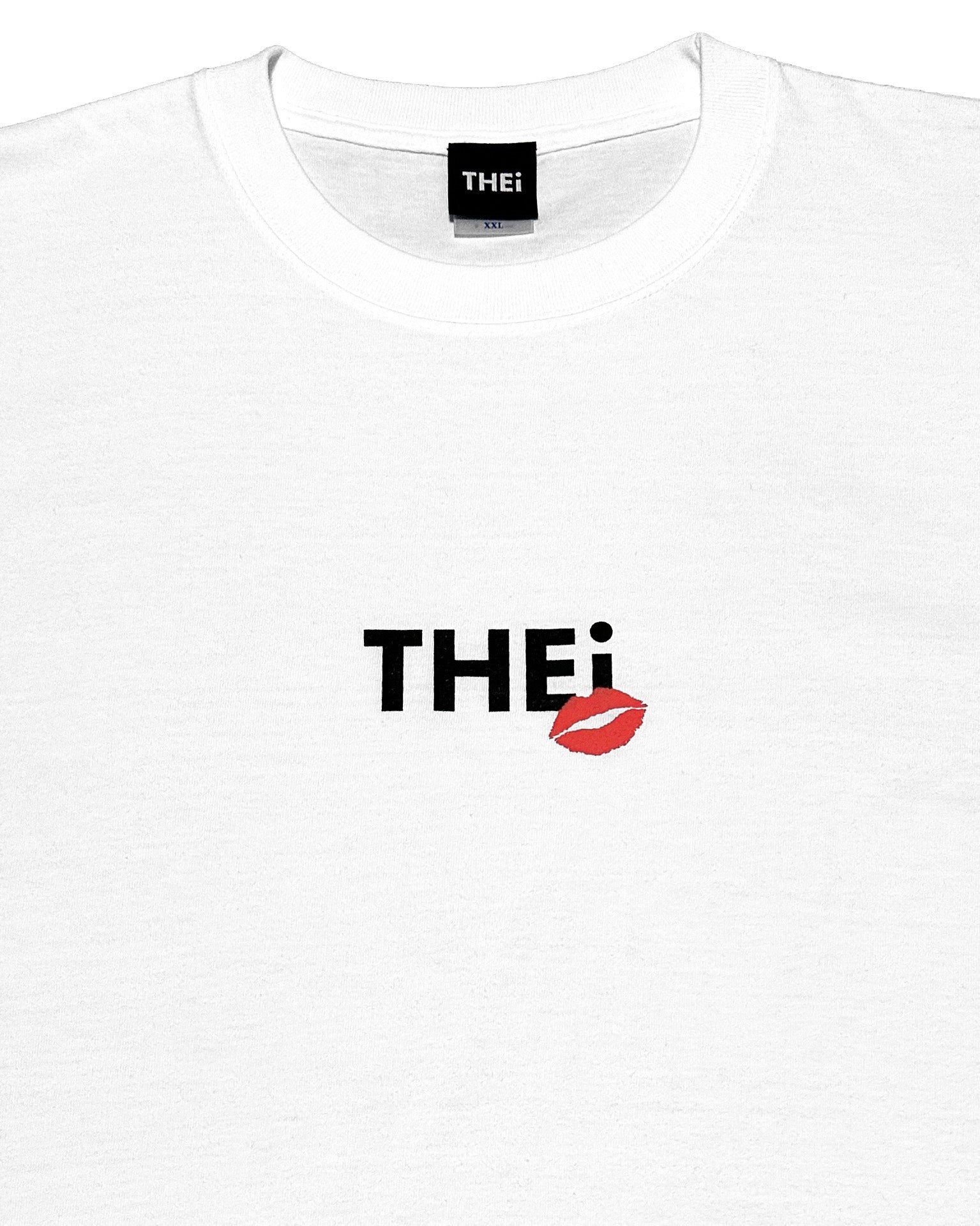 Kiss Tee - White