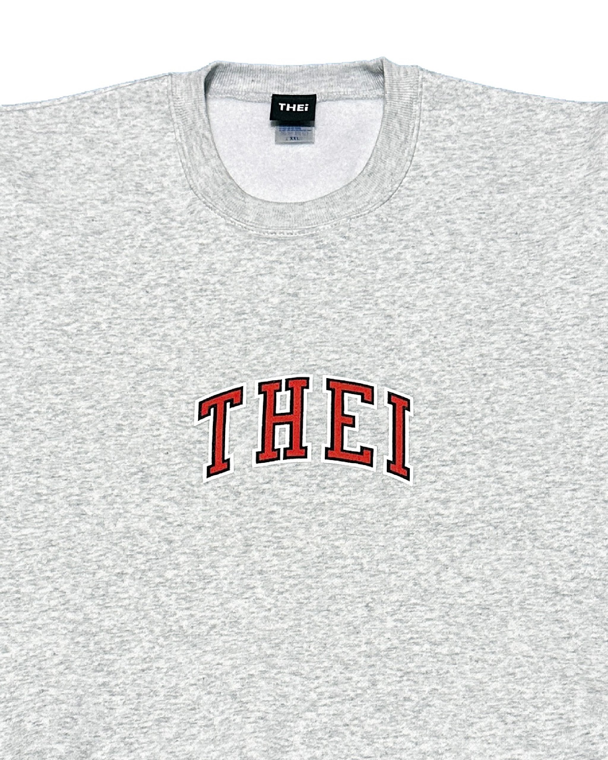 College-Type2 Sweat Shirt - Gray