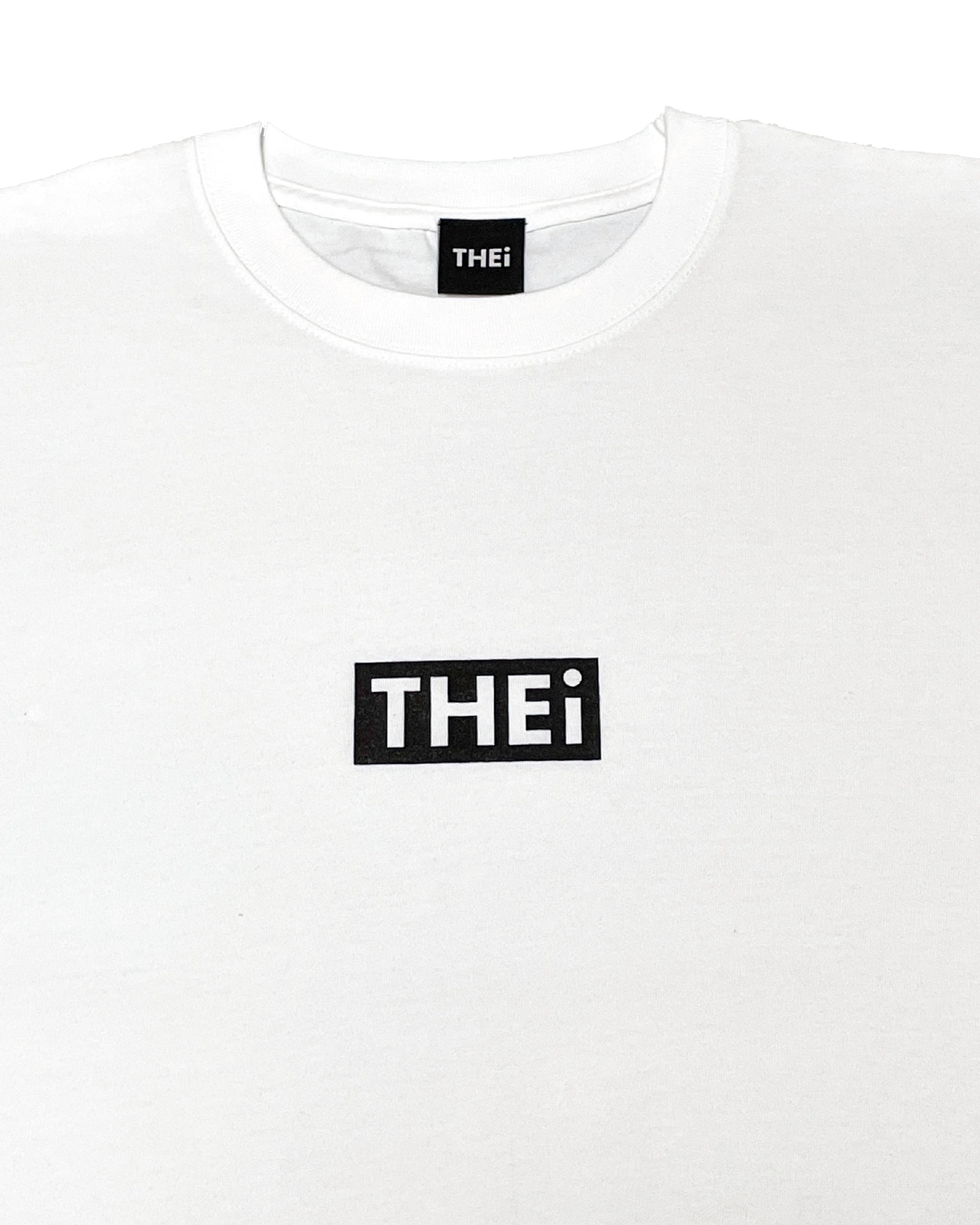 Box Tee - White