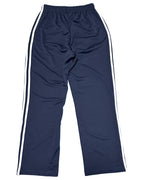 Basic One Point Track Pants - Navy / White