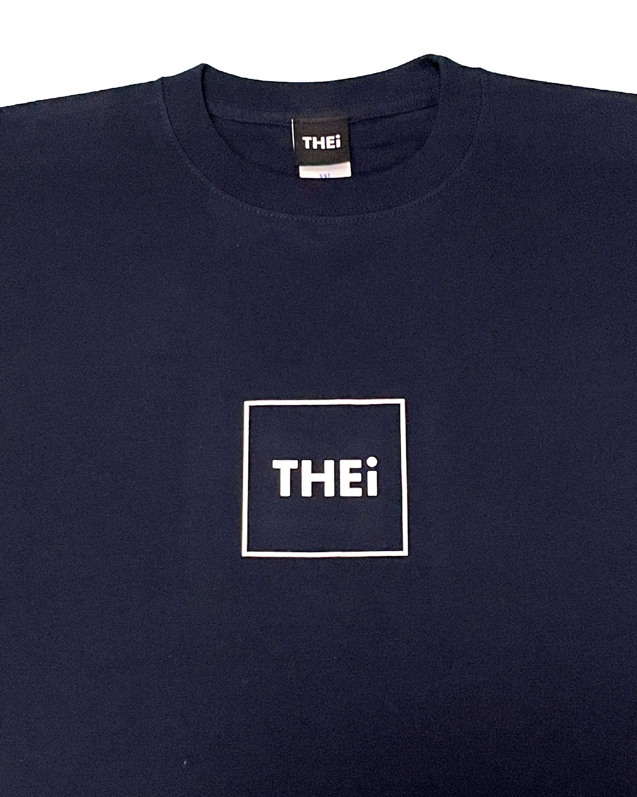Frame Tee - Navy