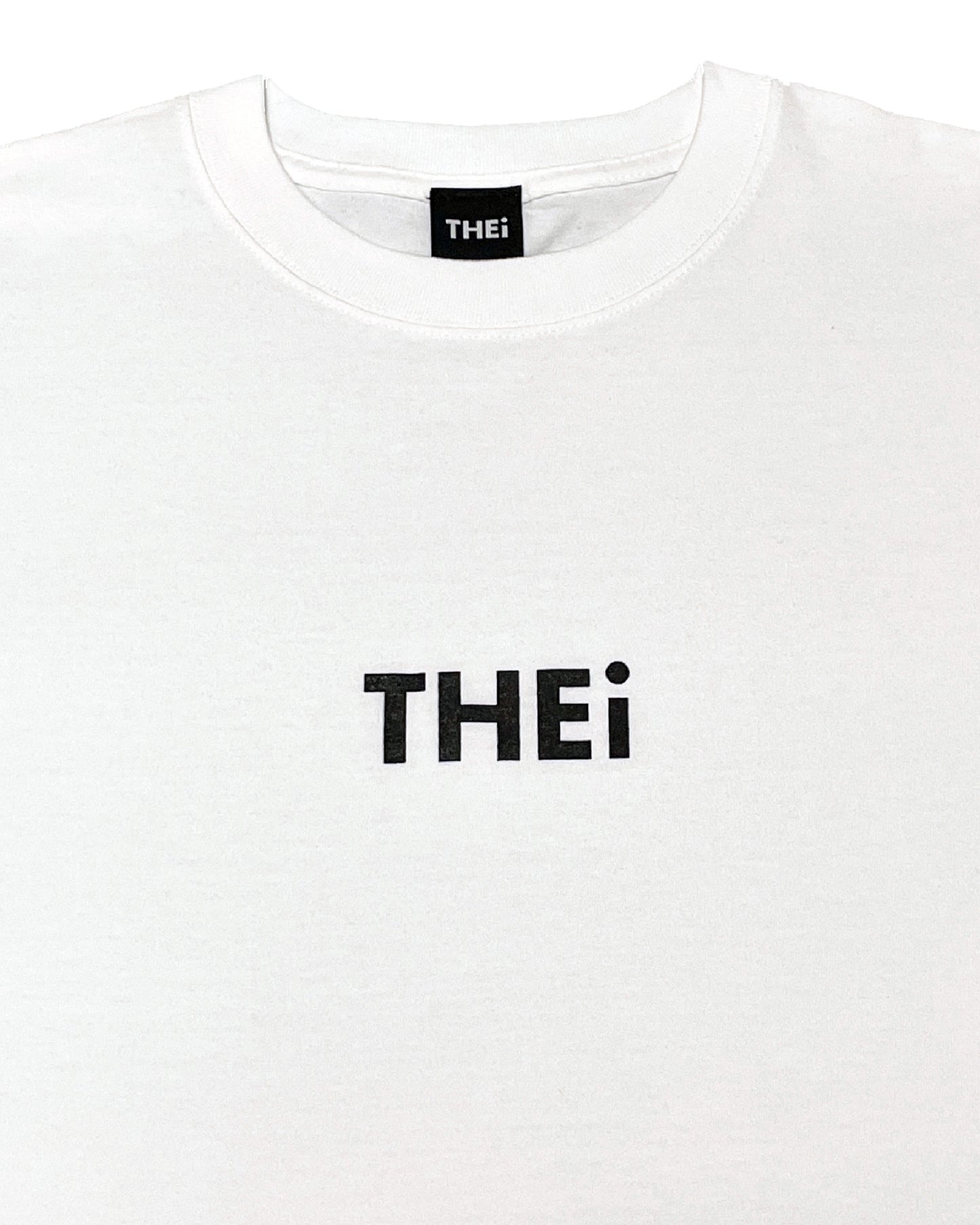 Basic Back Print Long T-Shirt