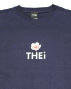 Sakura Tee - Navy