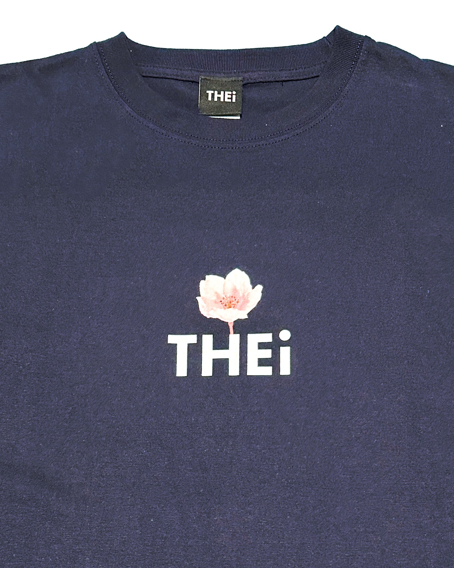 Sakura Tee - Navy