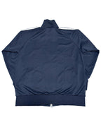 Basic One Point Track JKT - Navy / White