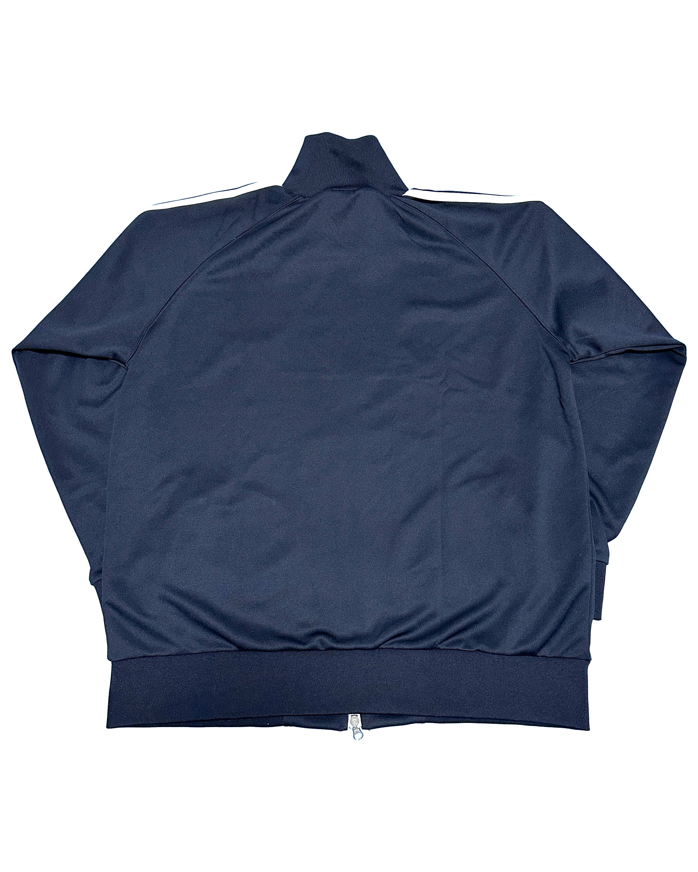 Basic One Point Track JKT - Navy / White