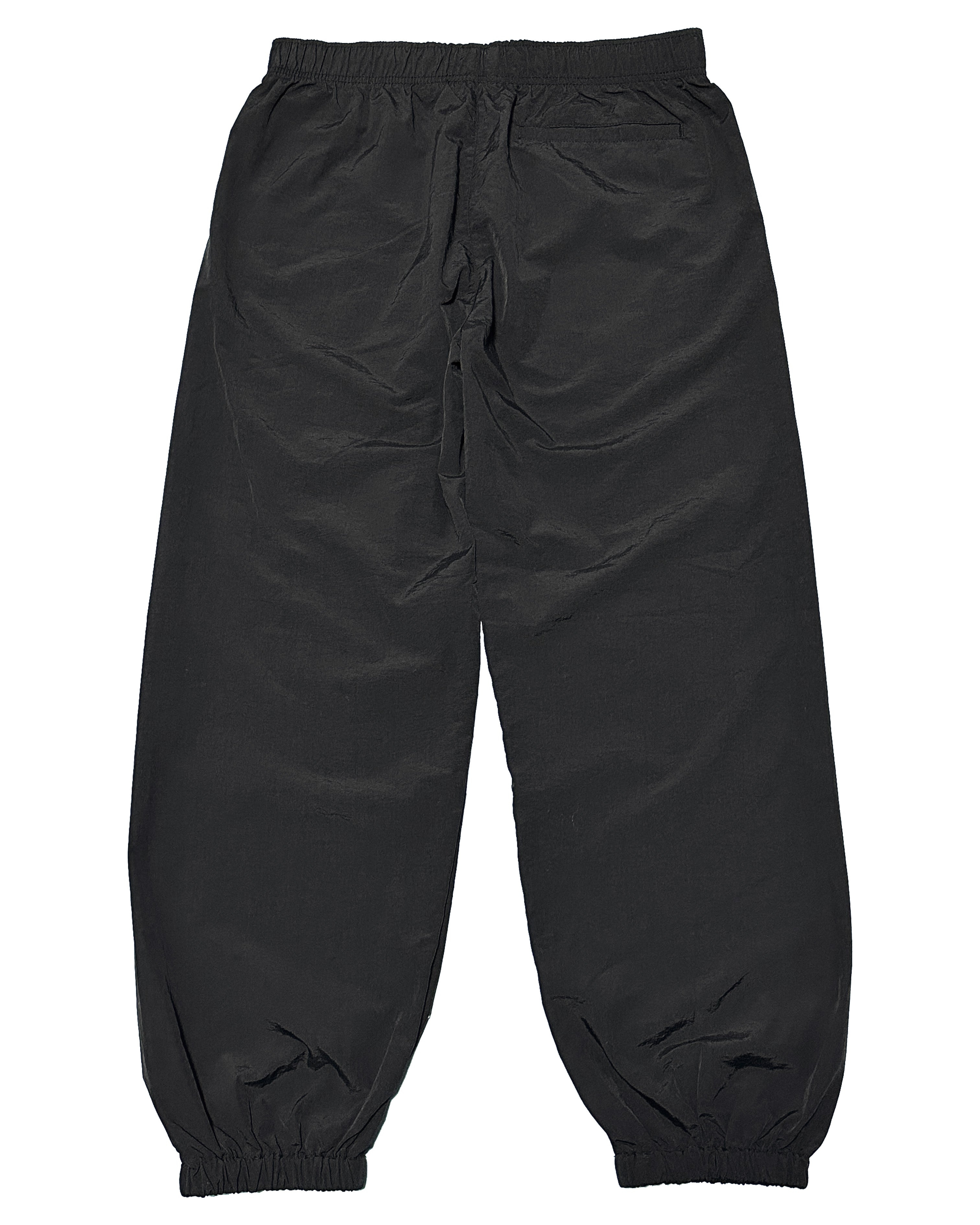 Basic One Point Nylon Track JKT & Pants Setup - Black