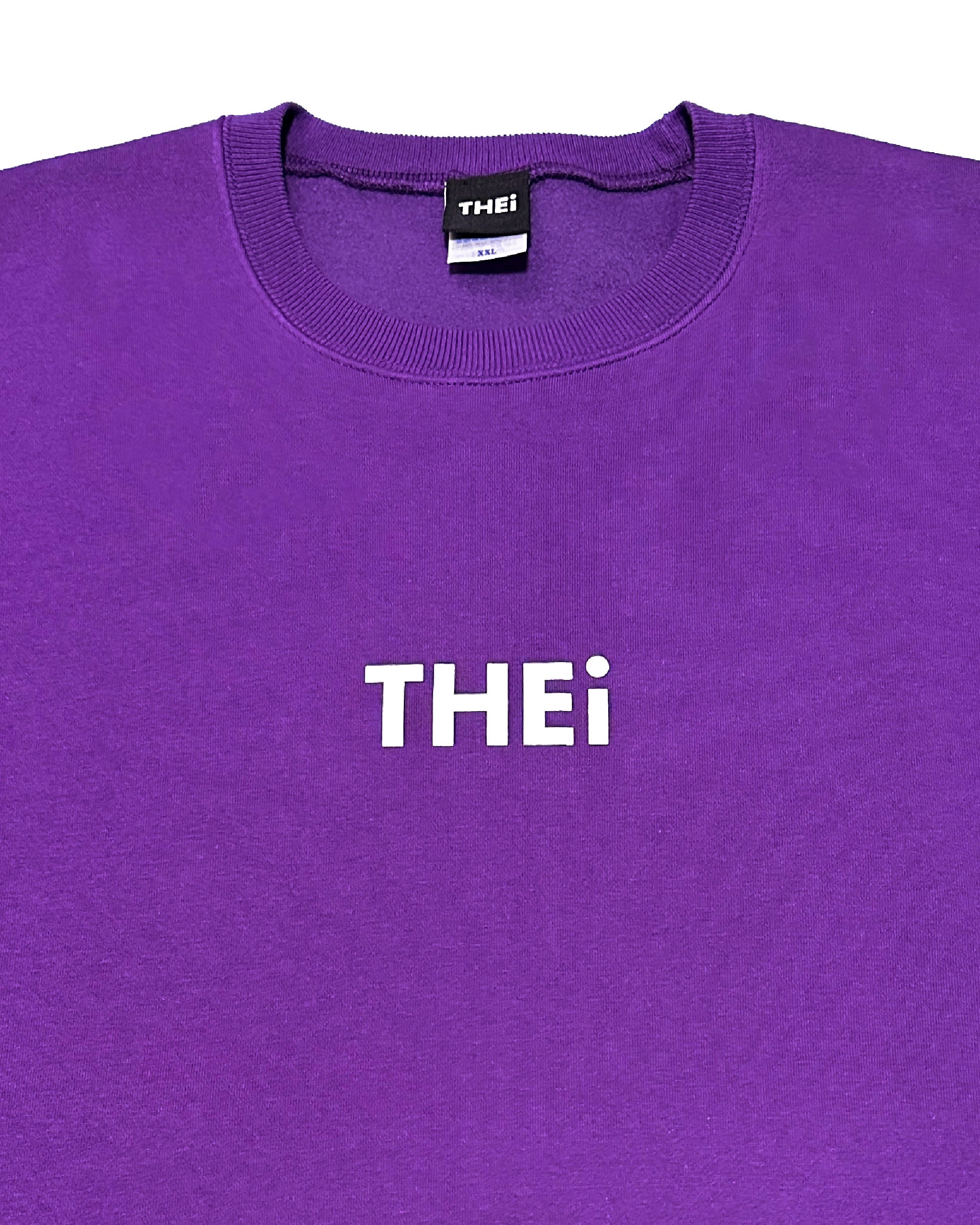 Basic Sweat Shirt - Purple