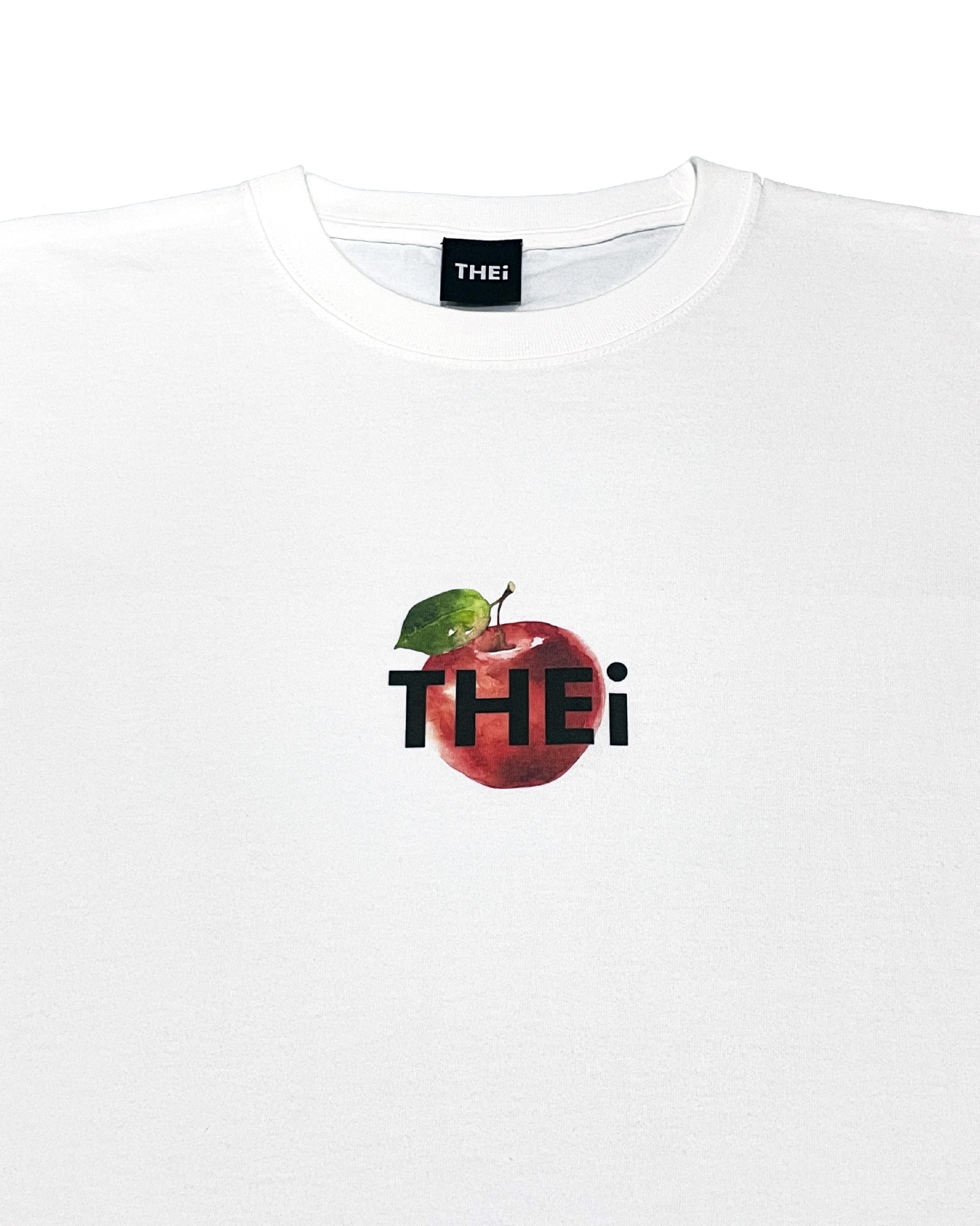Apple Tee - White