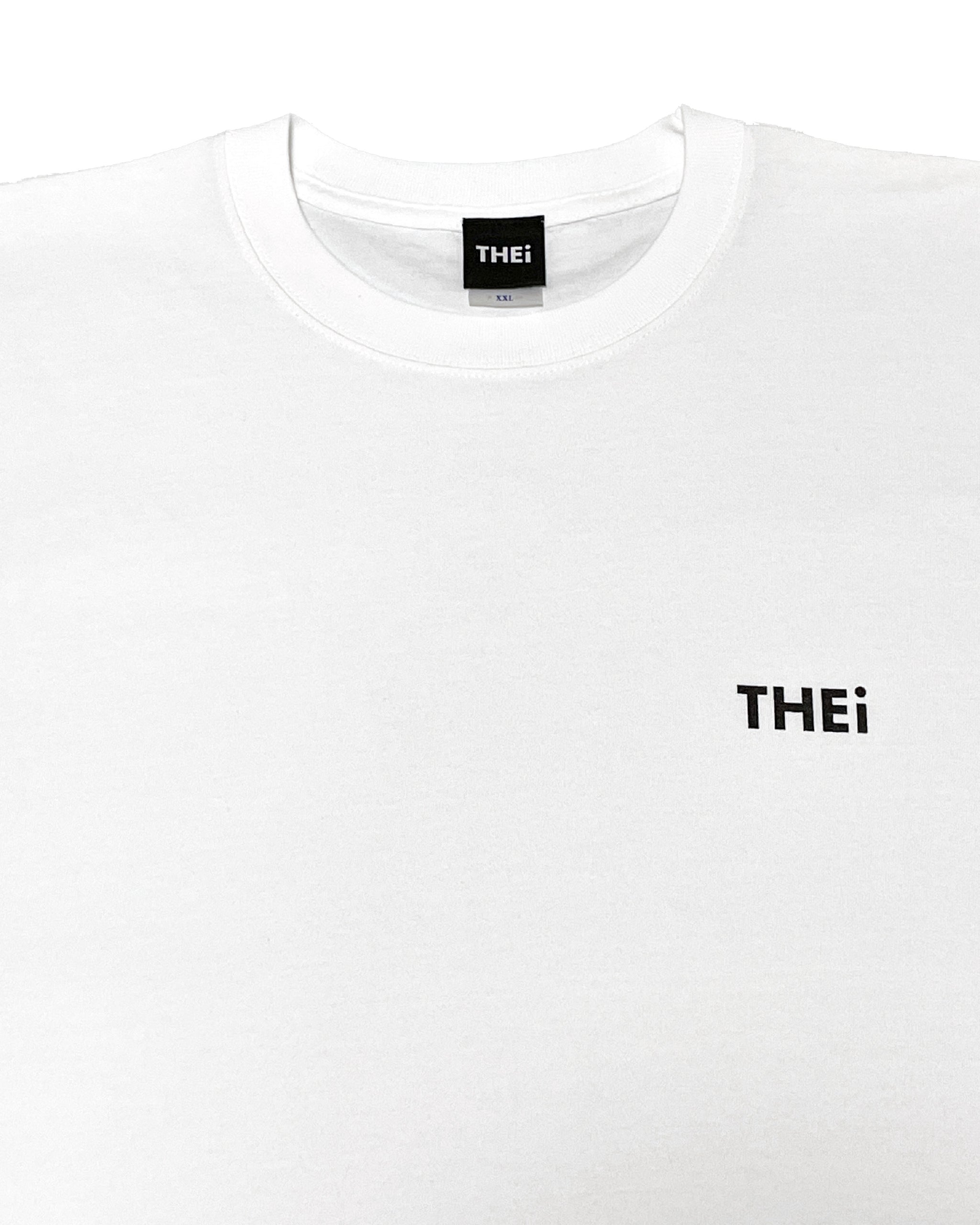 Basic One Point Tee - White