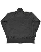 Basic One Point Track JKT - Black / White
