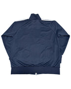 Basic One Point Track JKT & Pants Setup - Navy / White