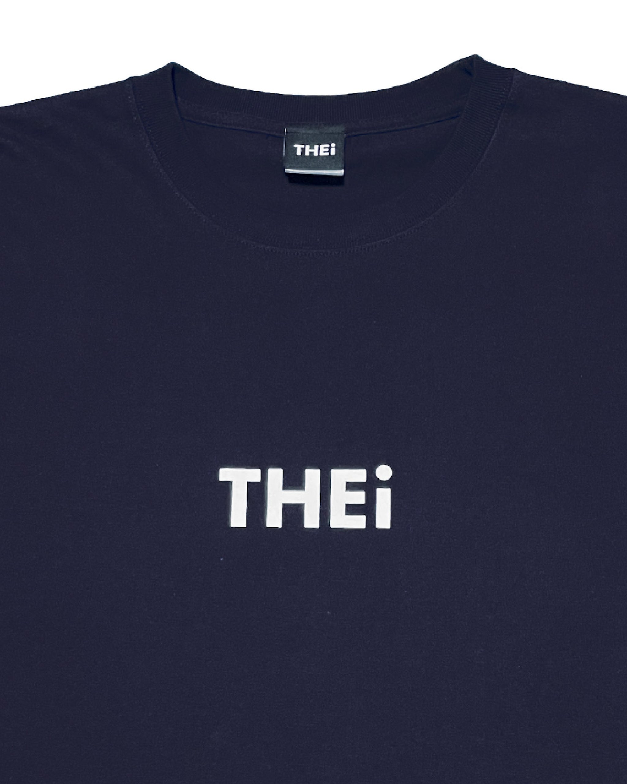 Basic L/S Tee - Navy