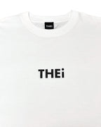 Basic Back Print Tee - White